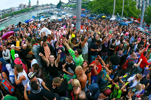 foto Street Parade Zürich, 14 augustus 2010, Centrum Zürich, Zürich #610290