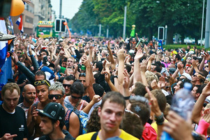 foto Street Parade Zürich, 14 augustus 2010, Centrum Zürich, Zürich #610359