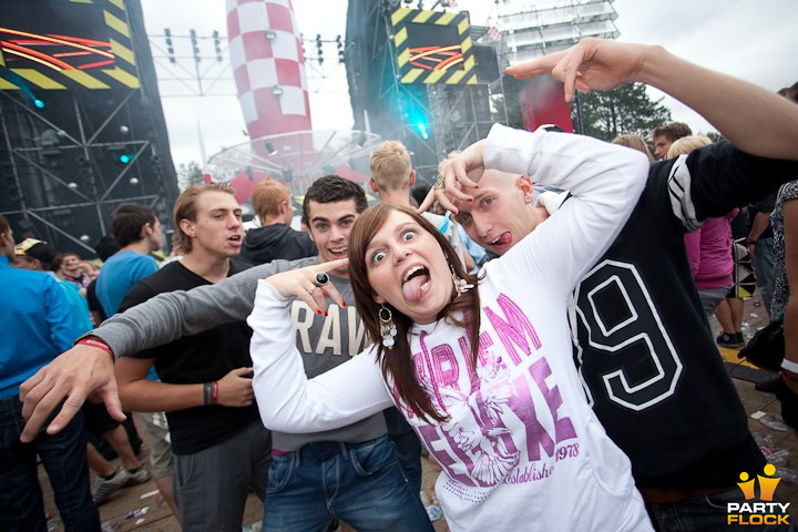 foto The Qontinent, 15 augustus 2010, Puyenbroeck