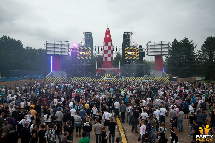 foto The Qontinent, 15 augustus 2010, Puyenbroeck