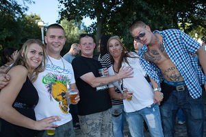 foto Outdoor Stereo Festival, 21 augustus 2010, Julianapark, Hoorn #611965