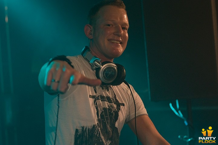 foto Haghorst's spektakel, 20 augustus 2010, Feesttent, met Scope DJ