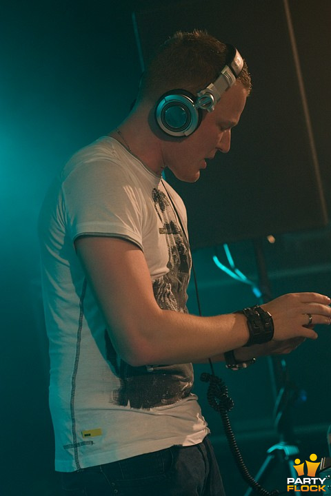 foto Haghorst's spektakel, 20 augustus 2010, Feesttent, met Scope DJ