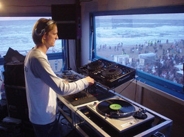 foto Beachbop, 31 augustus 2003, De Kust, Bloemendaal aan zee #61205