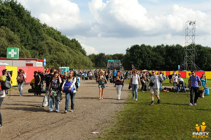 foto A Campingflight to Lowlands Paradise 2010, 19 augustus 2010, Walibi Holland