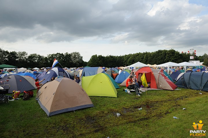 Foto's A Campingflight to Lowlands Paradise 2010, 19 augustus 2010, Walibi Holland, Biddinghuizen