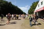 A Campingflight to Lowlands Paradise 2010 foto