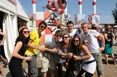 A Campingflight to Lowlands Paradise 2010 foto