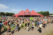 A Campingflight to Lowlands Paradise 2010 foto