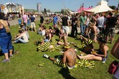 A Campingflight to Lowlands Paradise 2010 foto