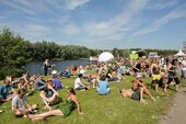 A Campingflight to Lowlands Paradise 2010 foto