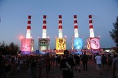 A Campingflight to Lowlands Paradise 2010 foto