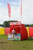 A Campingflight to Lowlands Paradise 2010 foto