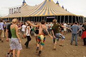 A Campingflight to Lowlands Paradise 2010 foto