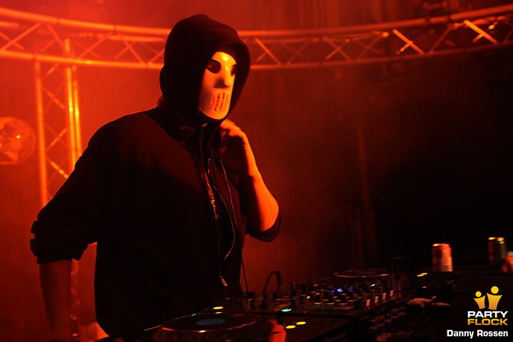 foto De wereld draait hardcore, 10 september 2010, Bob's, met Angerfist