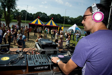 Foto's, Smeerboel op het strand, 11 september 2010, SOIA - Strand Oog in Al, Utrecht