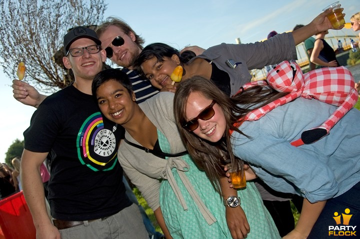 Foto's Smeerboel op het strand, 11 september 2010, SOIA - Strand Oog in Al, Utrecht