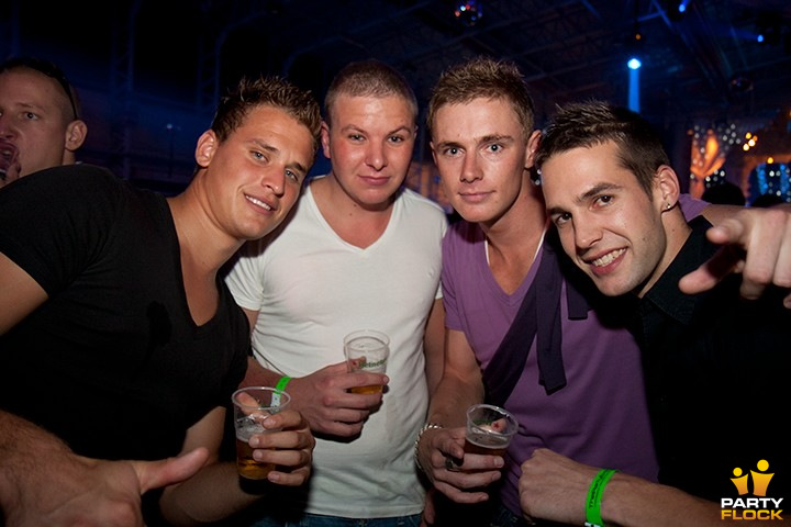 foto Q-BASE, 11 september 2010, Airport Weeze