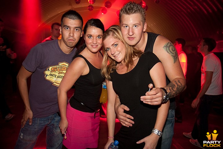 foto Q-BASE, 11 september 2010, Airport Weeze