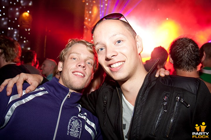 foto Q-BASE, 11 september 2010, Airport Weeze