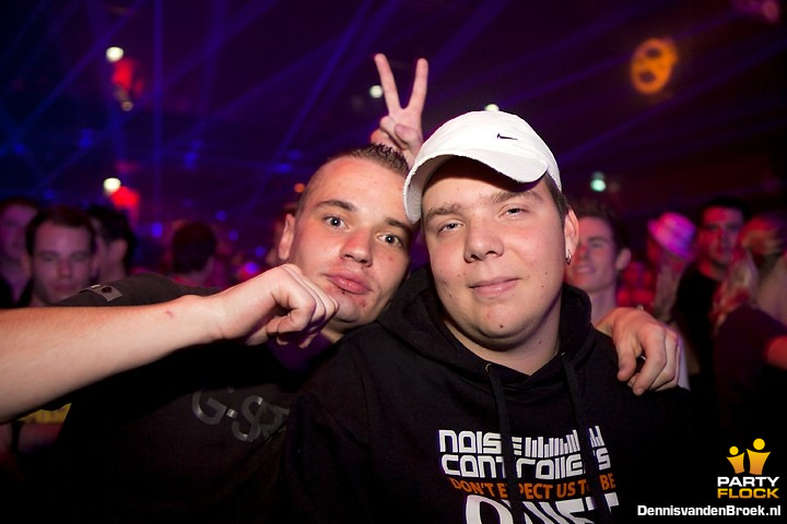 foto Q-dance, 2 oktober 2010, Heineken Music Hall