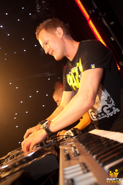 foto DNA, 9 oktober 2010, Ballroom, met Scope DJ