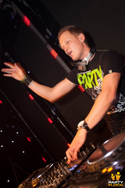 foto DNA, 9 oktober 2010, Ballroom, met Scope DJ