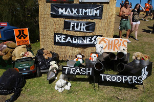 foto Defqon.1 Festival, 18 september 2010, Regatta Centre, Sydney #620813