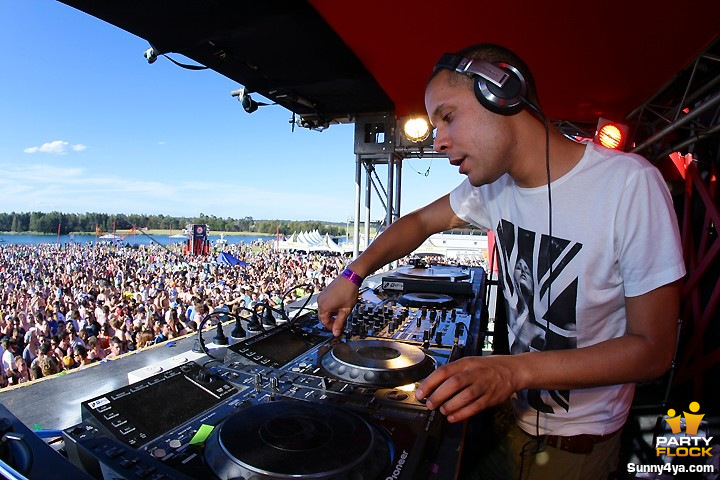 foto Defqon.1 Festival, 18 september 2010, Regatta Centre, met Wildstylez