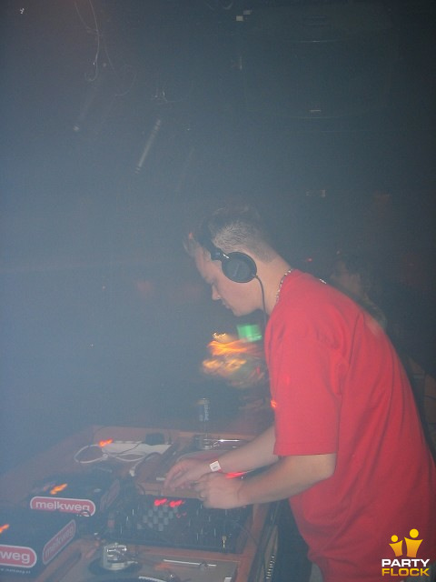 foto I Hate Trance, 5 september 2003, Melkweg, met Outblast