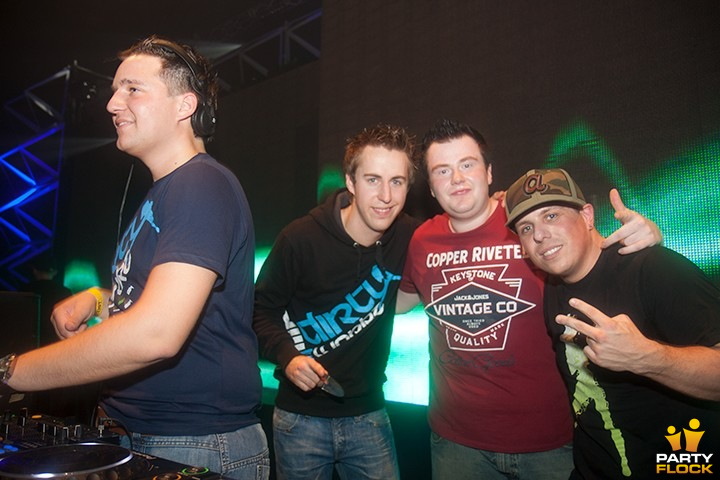 foto 5 Years Bass Events, 16 oktober 2010, Lotto Arena, met Demoniak, Fenix, Dr. Rude