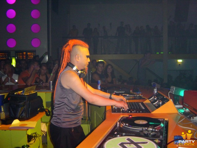 foto XXlerator, 6 september 2003, Matrixx, met Yoji Biomehanika