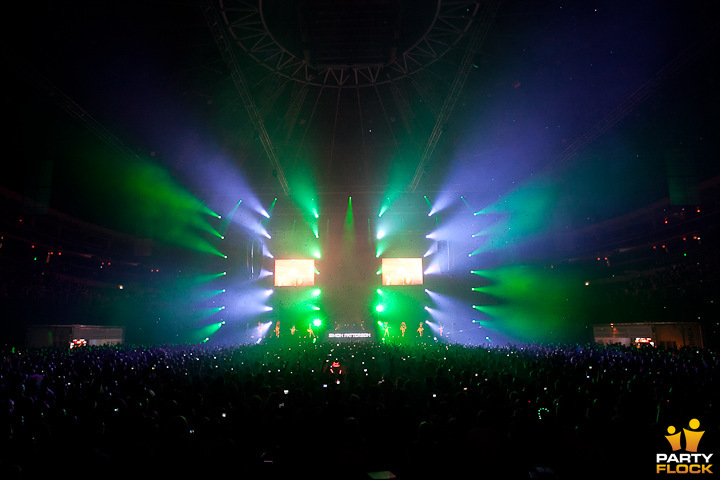 foto Transmission, 6 november 2010, O2 Arena