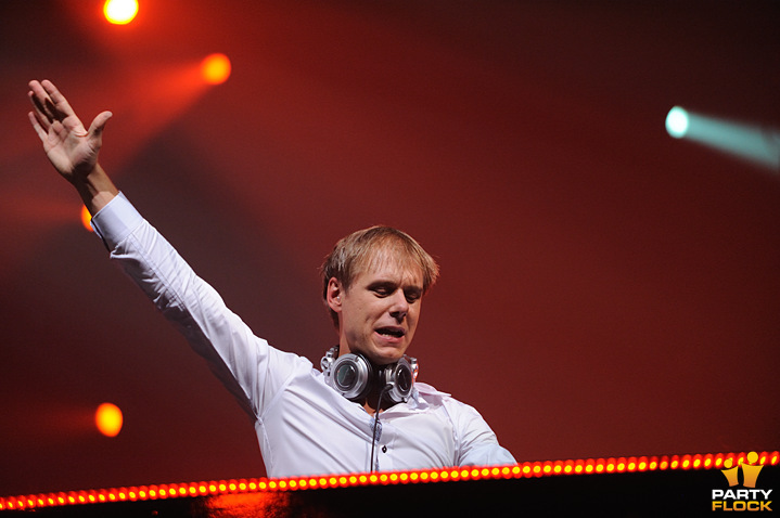 foto Armin Only, 13 november 2010, Jaarbeurs, met Armin van Buuren