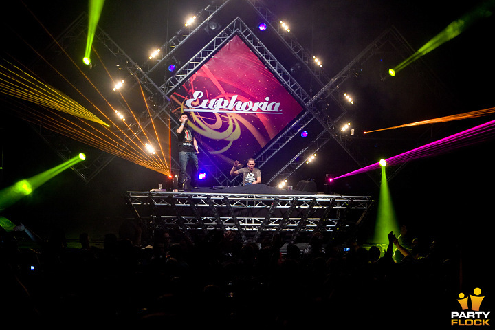 foto Euphoria, 15 januari 2011, 013, met Villain, Wildstylez