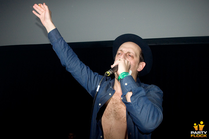 foto Soenda Indoor, 29 januari 2011, Central Studios, Utrecht, met Nôze