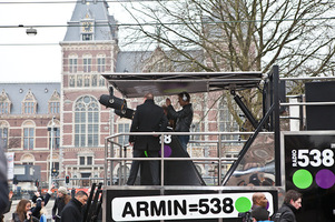 foto Armin = Radio 538, 23 februari 2011, Leidseplein, Amsterdam #641414