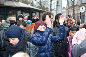 foto Armin = Radio 538, 23 februari 2011, Leidseplein, Amsterdam #641428