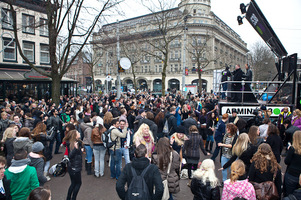 foto Armin = Radio 538, 23 februari 2011, Leidseplein, Amsterdam #641431