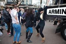 Foto's, Armin = Radio 538, 23 februari 2011, Leidseplein, Amsterdam