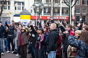foto Armin = Radio 538, 23 februari 2011, Leidseplein, Amsterdam #641444