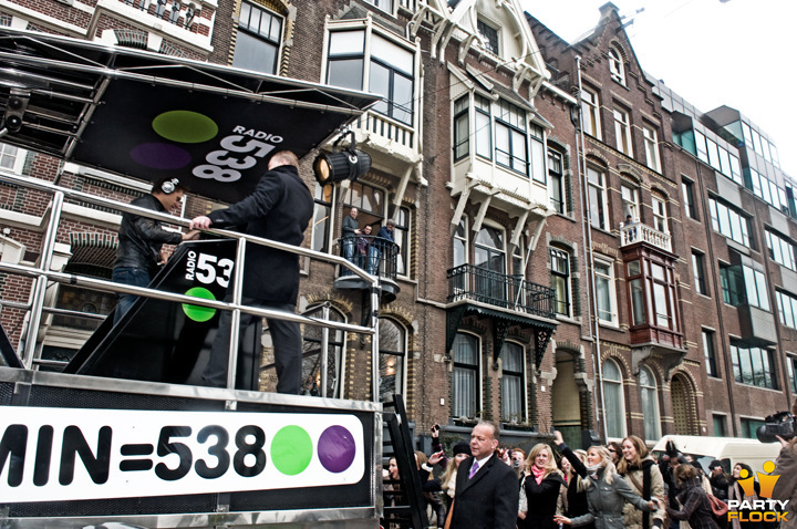 foto Armin = Radio 538, 23 februari 2011, Leidseplein