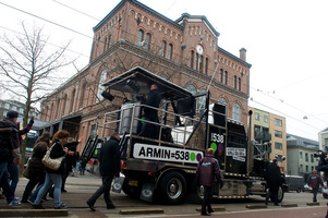 foto Armin = Radio 538, 23 februari 2011, Leidseplein, Amsterdam #641453