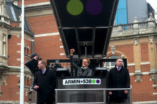 Foto's, Armin = Radio 538, 23 februari 2011, Leidseplein, Amsterdam