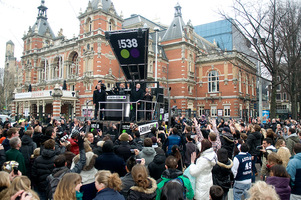 foto Armin = Radio 538, 23 februari 2011, Leidseplein, Amsterdam #641457