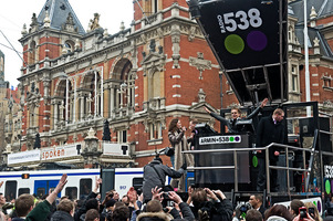 foto Armin = Radio 538, 23 februari 2011, Leidseplein, Amsterdam #641458