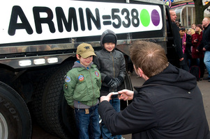 foto Armin = Radio 538, 23 februari 2011, Leidseplein, Amsterdam #641475