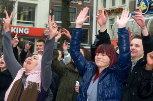 foto Armin = Radio 538, 23 februari 2011, Leidseplein, Amsterdam #641477