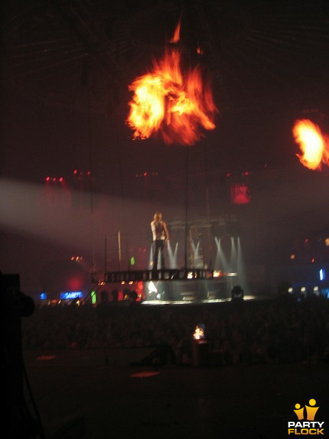 foto 16 Years Illusion, 26 september 2003, Sportpaleis Antwerpen, met Milk Inc