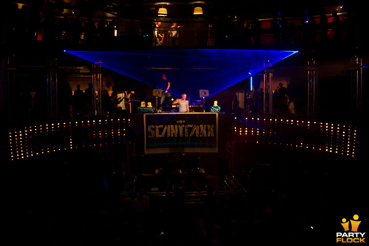 Foto's Scantraxx SWAT tour 2011, 12 maart 2011, Outland, Rotterdam